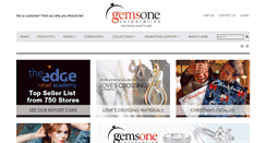 Desktop Screenshot of gemsone.com