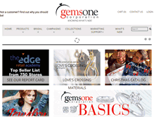 Tablet Screenshot of gemsone.com